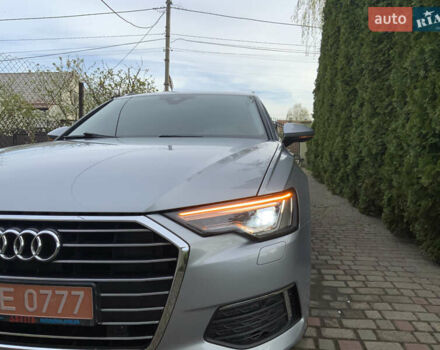 Серый Ауди А6, объемом двигателя 1.97 л и пробегом 185 тыс. км за 33000 $, фото 39 на Automoto.ua