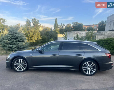 Ауди А6 2019 в Черкассах на Automoto.ua Серый Ауди А6, объемом двигателя 2.97 л и пробегом 165 тыс. км за 38900 $, фото 10 на Automoto.ua