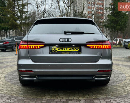 Серый Ауди А6, объемом двигателя 2 л и пробегом 260 тыс. км за 29550 $, фото 5 на Automoto.ua