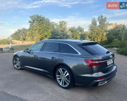 Ауди А6 2019 в Черкассах на Automoto.ua Серый Ауди А6, объемом двигателя 2.97 л и пробегом 165 тыс. км за 38900 $, фото 7 на Automoto.ua