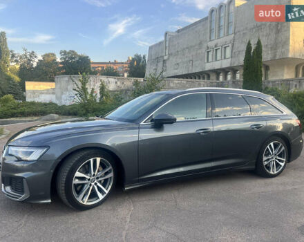 Ауди А6 2019 в Черкассах на Automoto.ua Серый Ауди А6, объемом двигателя 2.97 л и пробегом 165 тыс. км за 38900 $, фото 3 на Automoto.ua