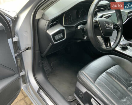 Серый Ауди А6, объемом двигателя 1.97 л и пробегом 185 тыс. км за 33000 $, фото 30 на Automoto.ua