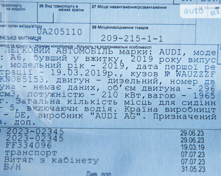 Сірий Ауді А6, об'ємом двигуна 3 л та пробігом 199 тис. км за 39950 $, фото 112 на Automoto.ua