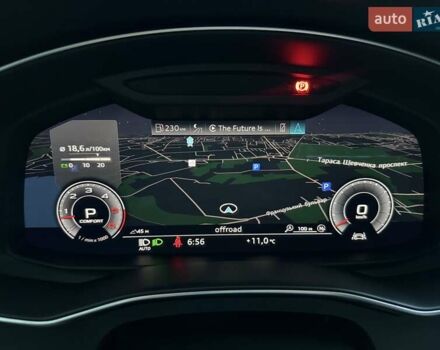 Сірий Ауді А6, об'ємом двигуна 2.97 л та пробігом 260 тис. км за 38900 $, фото 42 на Automoto.ua