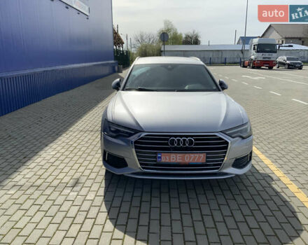 Серый Ауди А6, объемом двигателя 1.97 л и пробегом 185 тыс. км за 33000 $, фото 1 на Automoto.ua