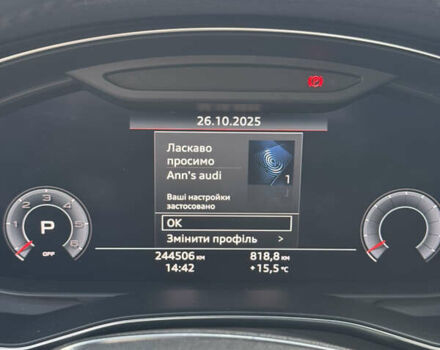 Серый Ауди А6, объемом двигателя 2.97 л и пробегом 245 тыс. км за 40500 $, фото 4 на Automoto.ua