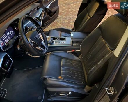 Сірий Ауді А6, об'ємом двигуна 2.97 л та пробігом 260 тис. км за 38900 $, фото 58 на Automoto.ua