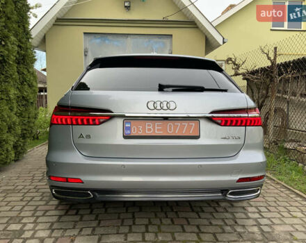 Серый Ауди А6, объемом двигателя 1.97 л и пробегом 185 тыс. км за 33000 $, фото 36 на Automoto.ua