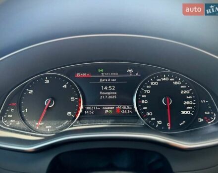 Серый Ауди А6, объемом двигателя 2.97 л и пробегом 106 тыс. км за 45999 $, фото 14 на Automoto.ua