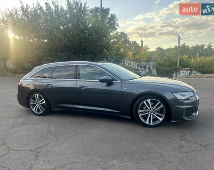 Ауди А6 2019 в Черкассах на Automoto.ua Серый Ауди А6, объемом двигателя 2.97 л и пробегом 165 тыс. км за 38900 $, фото 8 на Automoto.ua