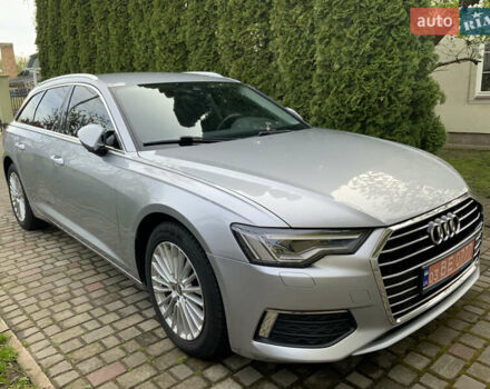 Серый Ауди А6, объемом двигателя 1.97 л и пробегом 185 тыс. км за 33000 $, фото 15 на Automoto.ua