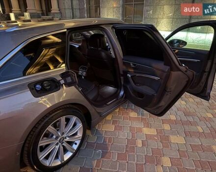 Сірий Ауді А6, об'ємом двигуна 2.97 л та пробігом 260 тис. км за 38900 $, фото 56 на Automoto.ua