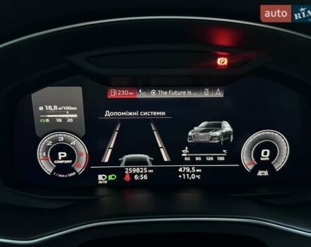 Сірий Ауді А6, об'ємом двигуна 2.97 л та пробігом 260 тис. км за 38900 $, фото 44 на Automoto.ua