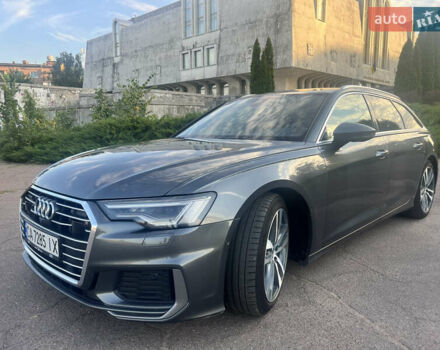 Ауди А6 2019 в Черкассах на Automoto.ua Серый Ауди А6, объемом двигателя 2.97 л и пробегом 165 тыс. км за 38900 $, фото 1 на Automoto.ua