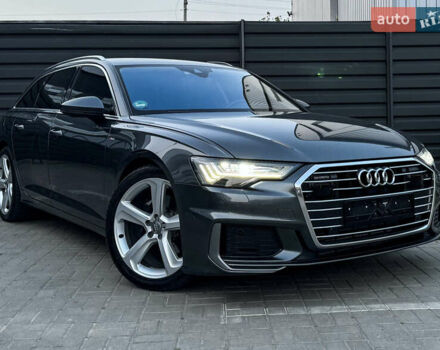 Сірий Ауді А6, об'ємом двигуна 3 л та пробігом 240 тис. км за 35500 $, фото 1 на Automoto.ua