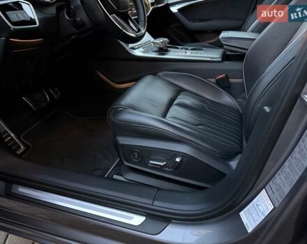 Сірий Ауді А6, об'ємом двигуна 2.97 л та пробігом 260 тис. км за 38900 $, фото 64 на Automoto.ua