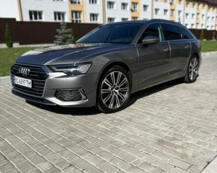 Серый Ауди А6, объемом двигателя 3 л и пробегом 220 тыс. км за 37900 $, фото 1 на Automoto.ua