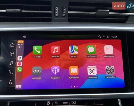 Серый Ауди А6, объемом двигателя 2.97 л и пробегом 101 тыс. км за 50700 $, фото 29 на Automoto.ua