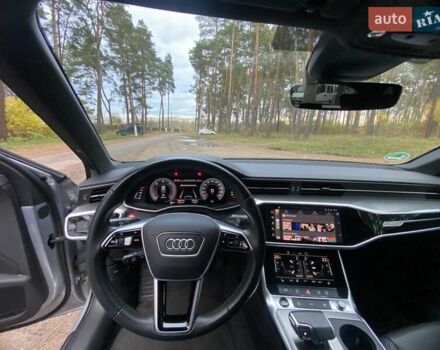 Серый Ауди А6, объемом двигателя 2.97 л и пробегом 101 тыс. км за 50700 $, фото 33 на Automoto.ua