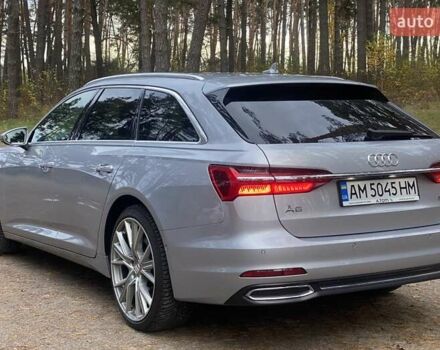 Серый Ауди А6, объемом двигателя 2.97 л и пробегом 101 тыс. км за 50700 $, фото 19 на Automoto.ua