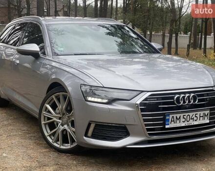 Серый Ауди А6, объемом двигателя 2.97 л и пробегом 101 тыс. км за 50700 $, фото 9 на Automoto.ua