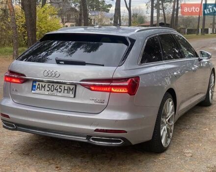 Серый Ауди А6, объемом двигателя 2.97 л и пробегом 101 тыс. км за 50700 $, фото 17 на Automoto.ua