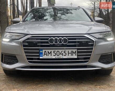 Серый Ауди А6, объемом двигателя 2.97 л и пробегом 101 тыс. км за 50700 $, фото 4 на Automoto.ua