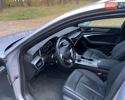Серый Ауди А6, объемом двигателя 2.97 л и пробегом 101 тыс. км за 50700 $, фото 23 на Automoto.ua