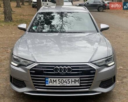 Серый Ауди А6, объемом двигателя 2.97 л и пробегом 101 тыс. км за 50700 $, фото 3 на Automoto.ua