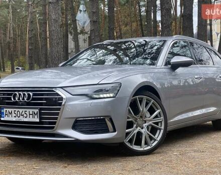 Серый Ауди А6, объемом двигателя 2.97 л и пробегом 101 тыс. км за 50700 $, фото 1 на Automoto.ua