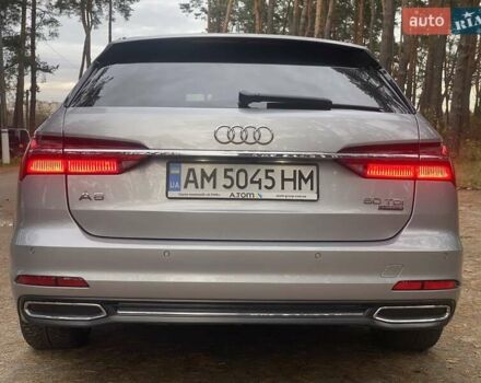 Серый Ауди А6, объемом двигателя 2.97 л и пробегом 101 тыс. км за 50700 $, фото 16 на Automoto.ua