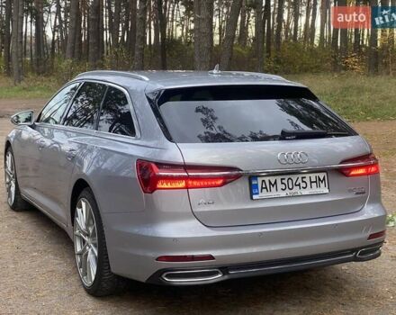 Серый Ауди А6, объемом двигателя 2.97 л и пробегом 101 тыс. км за 50700 $, фото 18 на Automoto.ua