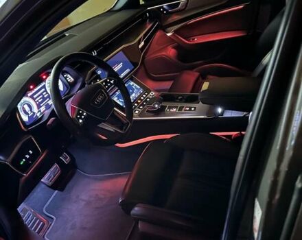 Серый Ауди А6, объемом двигателя 2.97 л и пробегом 75 тыс. км за 56000 $, фото 3 на Automoto.ua