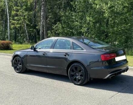 Серый Ауди А6, объемом двигателя 0 л и пробегом 174 тыс. км за 14500 $, фото 4 на Automoto.ua