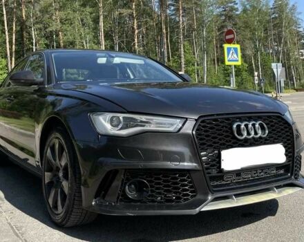 Серый Ауди А6, объемом двигателя 0 л и пробегом 174 тыс. км за 14500 $, фото 2 на Automoto.ua