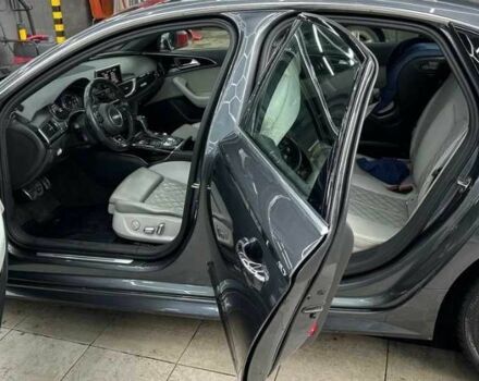 Сірий Ауді А6, об'ємом двигуна 3 л та пробігом 134 тис. км за 17500 $, фото 2 на Automoto.ua