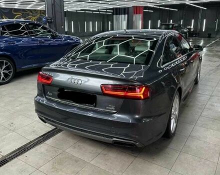 Сірий Ауді А6, об'ємом двигуна 3 л та пробігом 134 тис. км за 17500 $, фото 4 на Automoto.ua