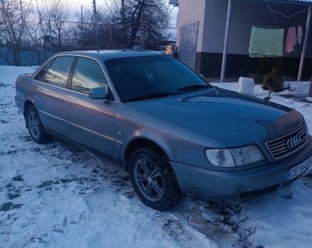 Сірий Ауді А6, об'ємом двигуна 2.6 л та пробігом 43 тис. км за 2700 $, фото 1 на Automoto.ua