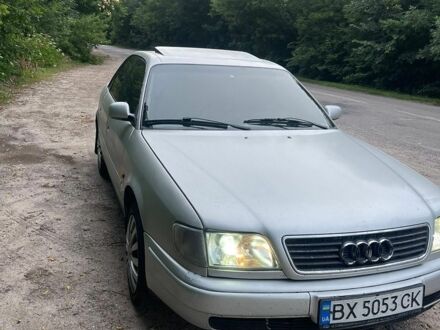 Сірий Ауді А6, об'ємом двигуна 1.98 л та пробігом 388 тис. км за 2300 $, фото 1 на Automoto.ua