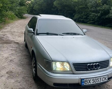 Сірий Ауді А6, об'ємом двигуна 1.98 л та пробігом 388 тис. км за 2300 $, фото 1 на Automoto.ua