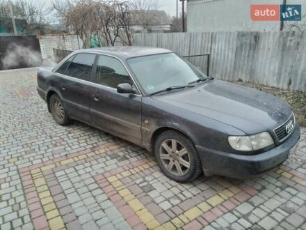 Ауди А6 1994 в Кегичевке на Automoto.ua Серый Ауди А6, объемом двигателя 2.8 л и пробегом 328 тыс. км за 2700 $, фото 1 на Automoto.ua