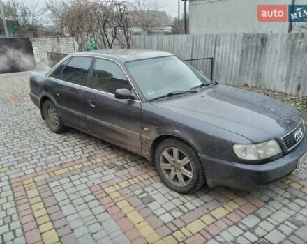 Сірий Ауді А6, об'ємом двигуна 2.8 л та пробігом 328 тис. км за 2700 $, фото 1 на Automoto.ua