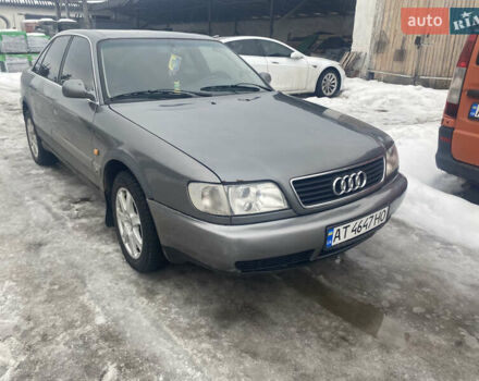Сірий Ауді А6, об'ємом двигуна 2.6 л та пробігом 470 тис. км за 2390 $, фото 1 на Automoto.ua