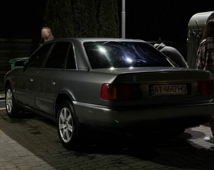 Сірий Ауді А6, об'ємом двигуна 2.6 л та пробігом 470 тис. км за 1900 $, фото 1 на Automoto.ua