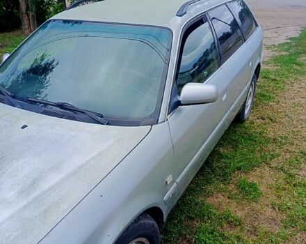 Сірий Ауді А6, об'ємом двигуна 2.5 л та пробігом 0 тис. км за 3500 $, фото 1 на Automoto.ua