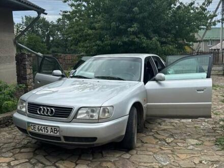 Сірий Ауді А6, об'ємом двигуна 2.6 л та пробігом 387 тис. км за 3500 $, фото 1 на Automoto.ua