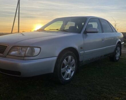 Серый Ауди А6, объемом двигателя 2.5 л и пробегом 480 тыс. км за 2400 $, фото 1 на Automoto.ua