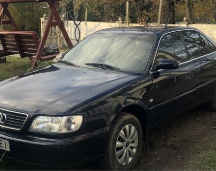 Серый Ауди А6, объемом двигателя 2.6 л и пробегом 480 тыс. км за 2300 $, фото 1 на Automoto.ua