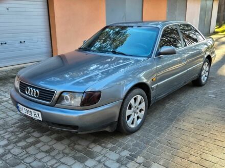 Сірий Ауді А6, об'ємом двигуна 2.6 л та пробігом 265 тис. км за 2250 $, фото 1 на Automoto.ua