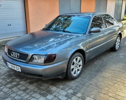 Серый Ауди А6, объемом двигателя 2.6 л и пробегом 265 тыс. км за 2250 $, фото 1 на Automoto.ua